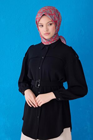 Saf İpek Eşarp 4102D (Twill İpek)