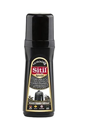 Sitil Siyah Mont Boyası Special 100 ml 