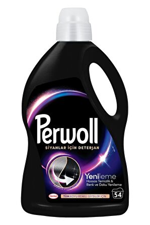 Perwoll Hassas Bakım Siyah Beyazlar ÇiçekCazibesi Koyu Renkliler (2.75L 50 Yıkama) 3'lü Set