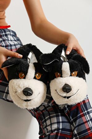 Yüksek Kalite Orjinal Yumuşak Taban Sevimli Köpek Panduf