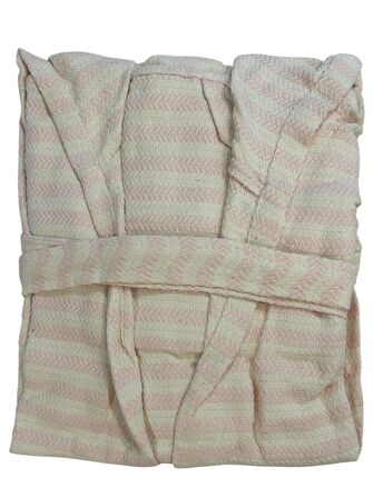 Özel Üretim Kapüşonlu Pamuk Dokuma Unisex Bornoz Peştemal