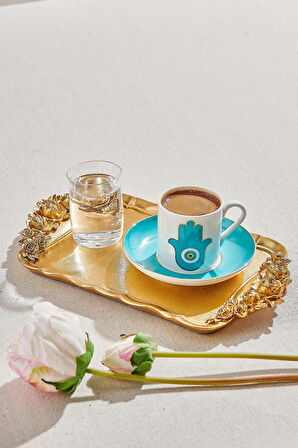 Paşabahçe Bereket Porselen Kahve Fincanı