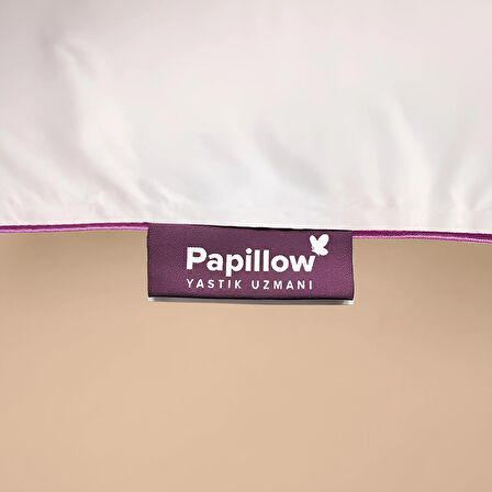 PAPILLOW Mite Proof Yastık Alezi 50*70 (2'li) Alerjik Bünyeler İçin