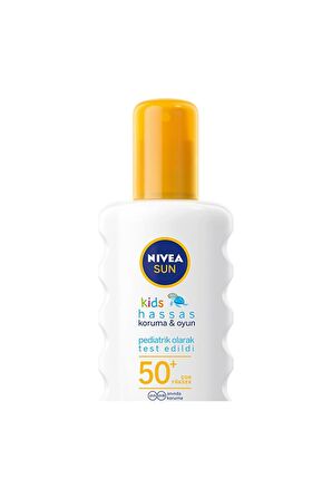 Nivea Sun Babies & Kids Hasas Koruma 5 In 1 Arada Spf 50 Sprey 200 ml