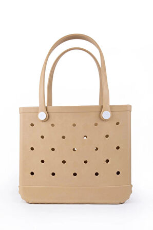 eva plaj çanta ister günlük kullanım ister plaj çantası (35cm*30cm*13cm)