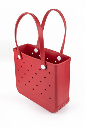 eva plaj çanta ister günlük kullanım ister plaj çantası (35cm*30cm*13cm)