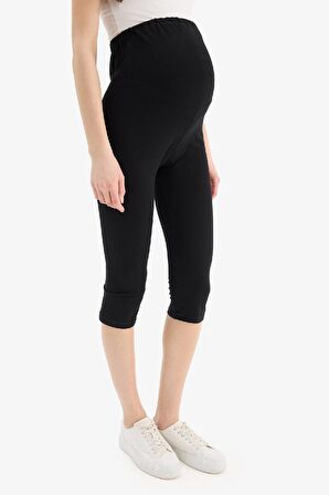DeFacto Skinny Fit Yüksek Bel Hamile Altı U7929AZ24SPBK27