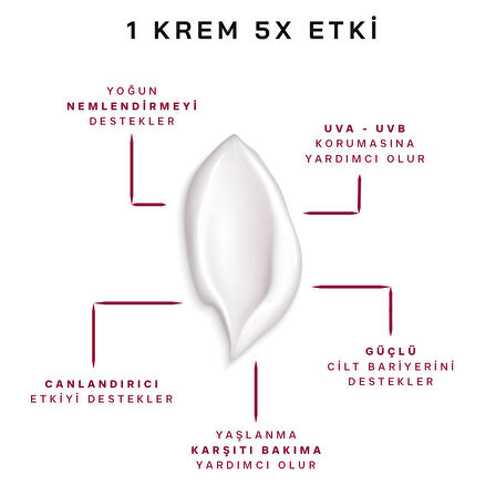 WOO Skin Expert Academy Yoğun Nemlendirici ve UVA-UVB Korumalı Yüz Kremi 50 ml