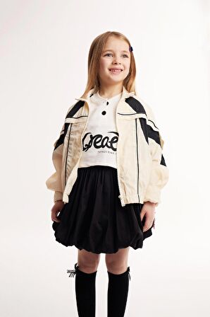 DeFacto Kız Çocuk Poplin Etek E2273A825SMBK81