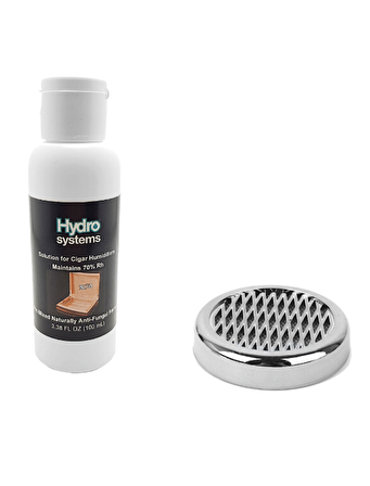 Yuvarlak Puro Nemlendirici Jel Solüsyon Seti - Humidifer ht40x