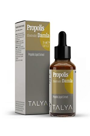 Propolis Ekstrakt Damla (Yetişkinler İçin), 20 ml