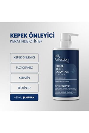 Piroctone Olamine Şampuan 450 Ml