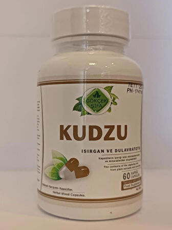 Kudzu Kapsül (KUDZU CAPSULE) 60 Adet