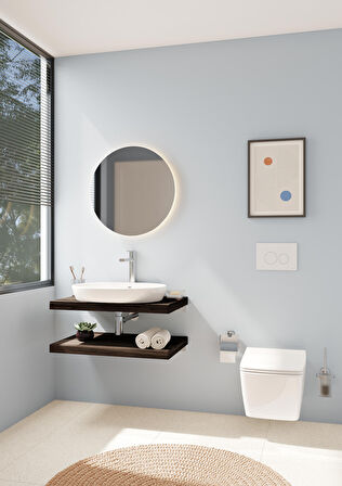 Artema Flo S A42587 Yüksek Lavabo Bataryası, Krom