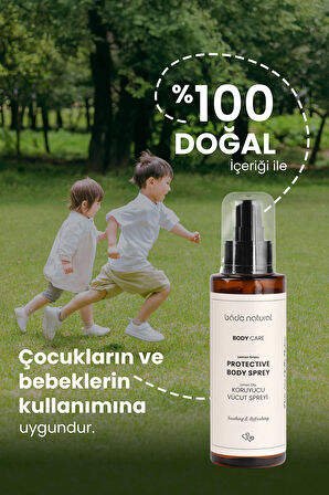 Bade Natural  Saf Defans Limonotu Vücut Spreyi 100 ml