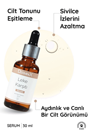 Derminix Leke Karşıtı Serum