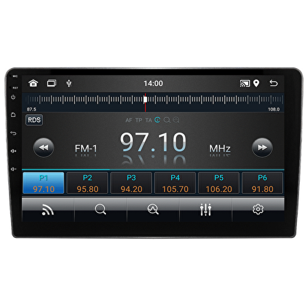 Toyota Avensis Android Multimedya Sistemi (2002-2008) CRV-4553XAA