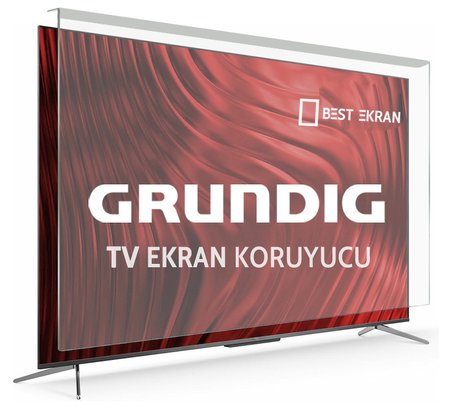 Grundig  43 GKF 6500  Tv Ekran Koruyucu - Grundig 43" inç 108cm Ekran led Koruyucu  43GKF6500