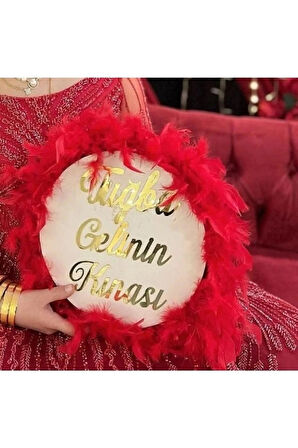 Pleksili, Otrişli Deri Gelin Defi, Deri Kına Defi, Vurmalı Çalgılı Def 25 Cm