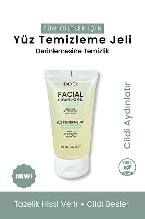 Ixora Yüz Temizleme Jeli 125 ml