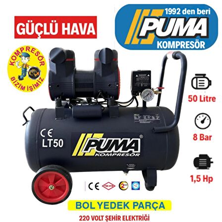 50 LT KOMPRESÖR (YAĞSIZ)