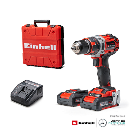 Einhell TP-CD 18/50 Li-i BL (2x2,0Ah), Akülü Darbeli Vidalama