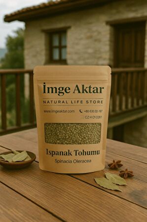 Ispanak Tohumu 50g