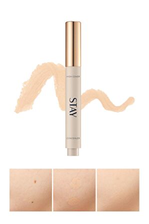 Yüksek Kapatıcı ve Uzun süre Kalıcı Stick Concealer Stay Stick Concealer High Cover 23(Sand)