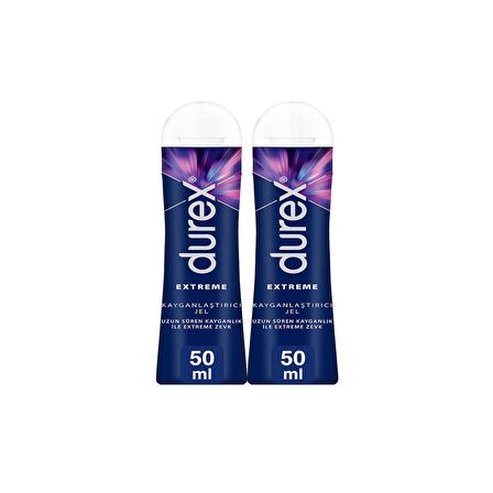 Durex Play Kayganlaştırıcı Jel Extreme 50 ml x 2 Adet