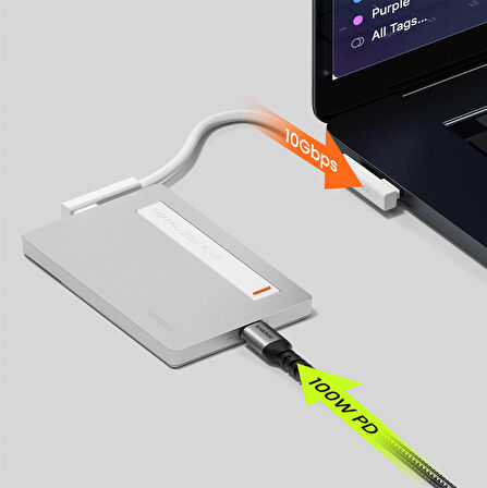 Sharge L Tipi USB-C Kablo: Dayanıklı ve Ergonomik Şarj 
