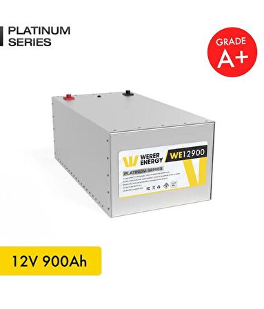 12V 900Ah LiFePO4 Platinum Series Bluetooth'lu Lityum Demir Fosfat Akü 