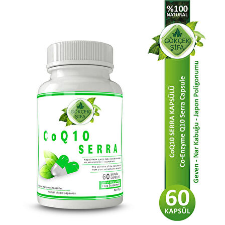 Coq 10 Kapsül (CO-ENZYME Q10 CAPSULE)