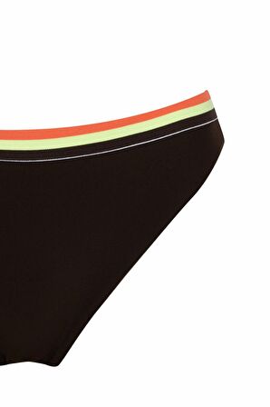 DeFactoFit Sporcu Renk Bloklu Bikini Alt B6396AX24HSBN305
