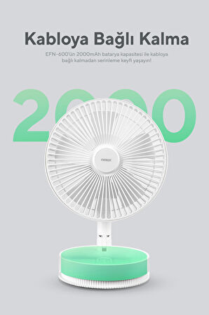 Everest EFN-600 Masaüstü Vantilatör