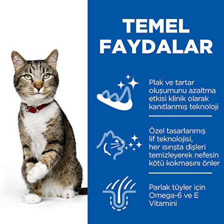 Hill's Oral Care Yetişkin Kedi Maması 1,5 kg