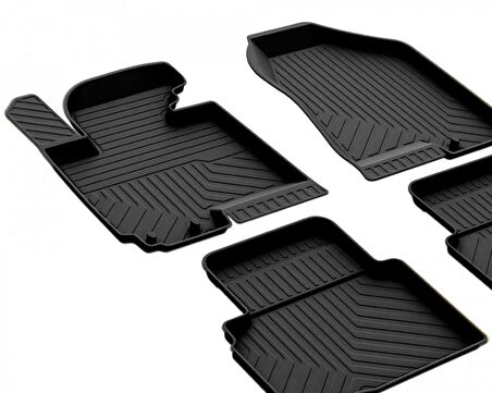 Hyundai ix35 Ferrous 4D Havuzlu Kauçuk Paspas 2010 ve Üstü