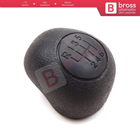 Peugeot Boxer Citroen Jumper Relay Fiat Ducato 250 2006-On 2403EQ İçin Siyah 6 İleri Vites Topuzu