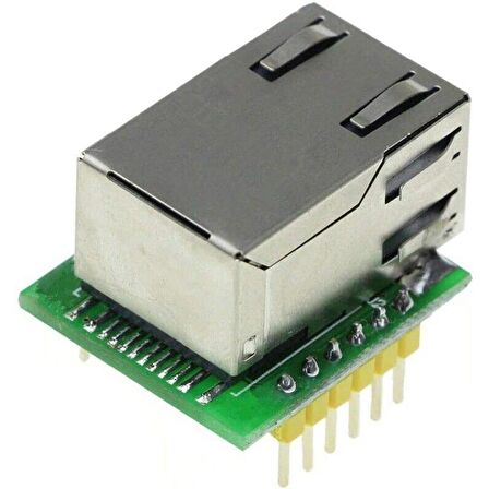 SPI'dan Ethernet/TCP/IP Dönüştürücü - W5500 Ethernet Modülü