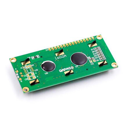 LCD1602 LCD Ekran (Sarı Mavi Arka Işıklı)