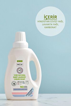 INCIA %100 Doğal Yenidoğan Hijyen Seti