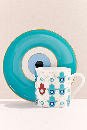 Paşabahçe Bereket 2 Porselen Espresso Fincanı