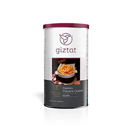 Giztat Klasik Patmix Patates Çeşnisi 750 Gr 