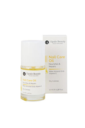 Opale Beauty Nail Care Oil 10ml - Temizlik Sonrası Dengeleyici Ve Yenileyici - Güçlü ve Işıltılı Tırnaklar İçin