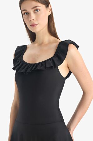 DeFacto Regular Fit Etekli Mayo-Fall in Love Z4282AZ25SMBK81