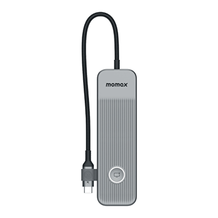 Momax Onelink 8 In 1 Usb-C Hub Çevirici