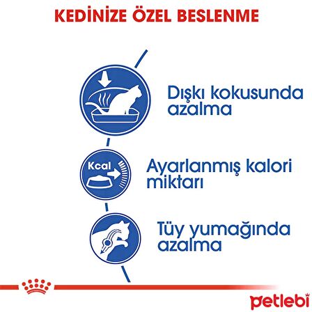 Royal Canin Indoor 27 Evde Yaşayan Kedilere Özel Mama 400 Gr