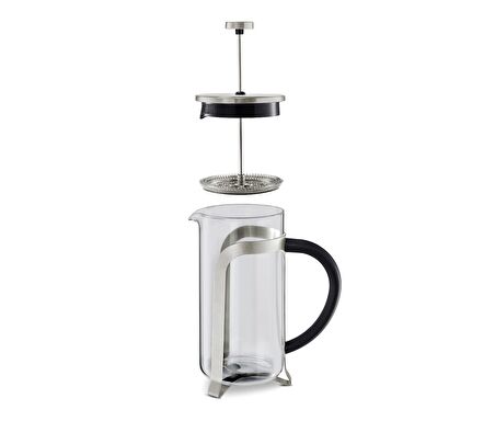 Tchibo French Press, Gümüş 800 ml