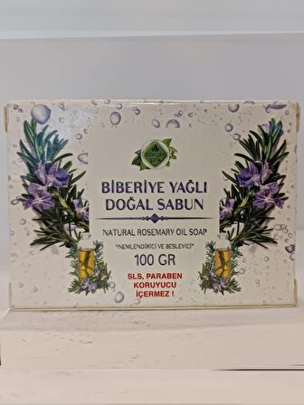 Biberiye Yağlı Doğal Sabun