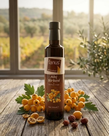Fanus Alıç Sirkesi 500g