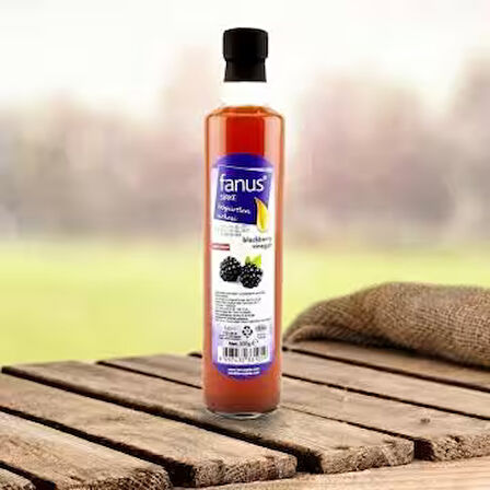 Fanus Böğürtlen Sirkesi 500g